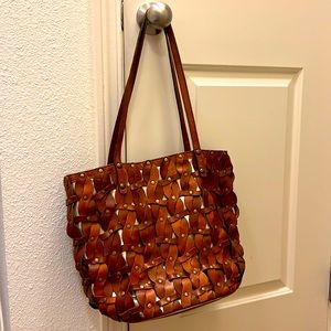 Patricia Nash leather tote